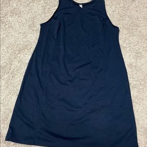 Old Navy XXL Navy Sleeveless Dress